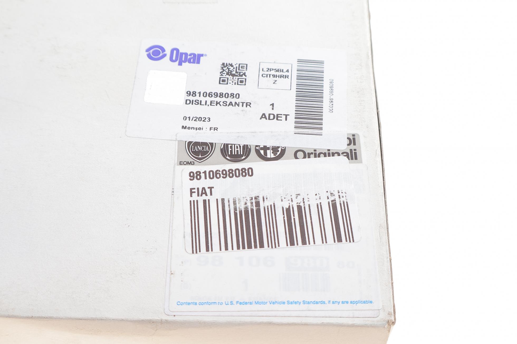 9810698080 FIAT-ALFA ROMEO